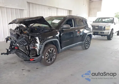 2020 Jeep Compass Trailhawk 4X4 z USA, uszkodzony, nr VIN 3C4NJDDB3LT170463